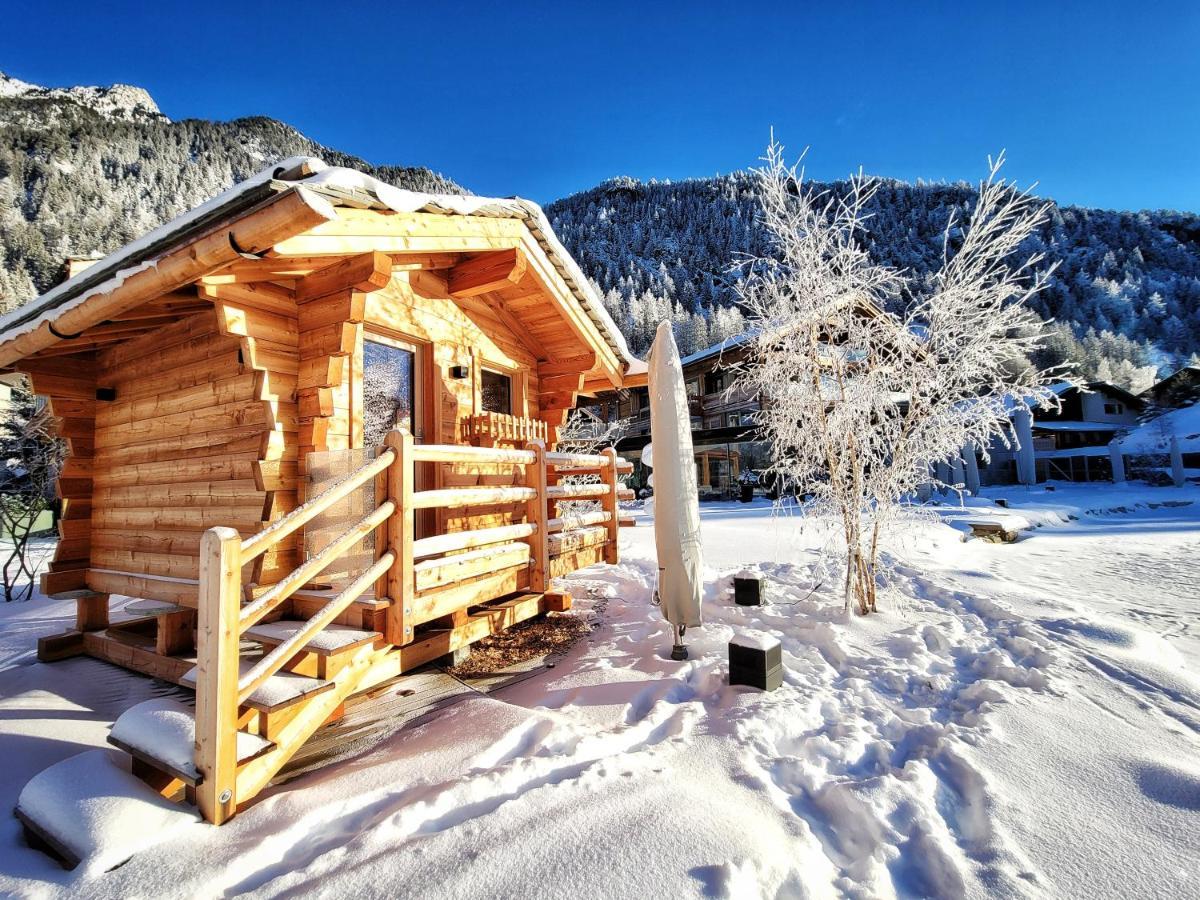 Hotel Au Club Alpin Champex-Lac Exterior foto